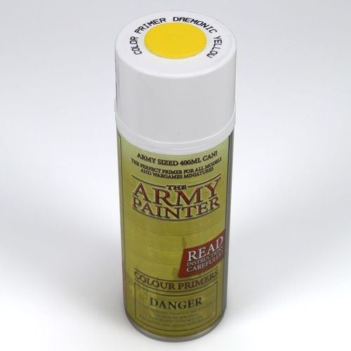 COLOUR PRIMER SPRAY: DAEMONIC YELLOW