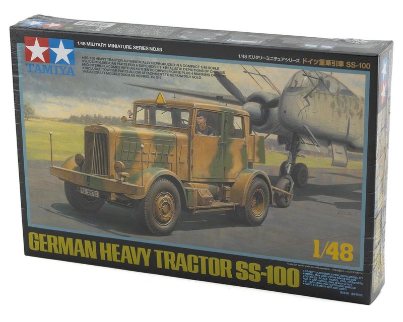 1/48 GERMAN HEAVY TRACTOR SS-100