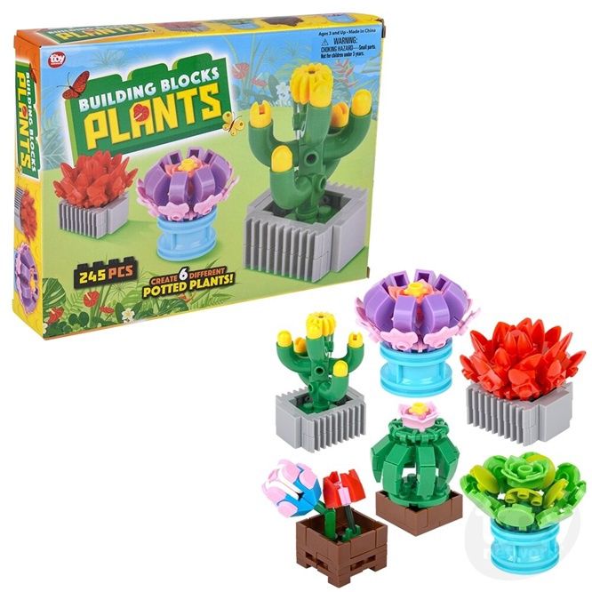 PLANT MINI BLOCK ASST