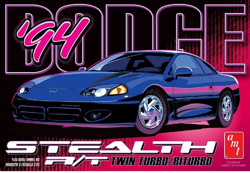 1/25 1994 DODGE STEALTH R/T TWIN TURBO