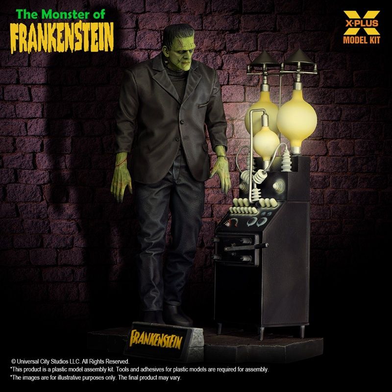 1/8 MONSTER OF FRANKENSTEIN