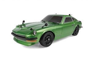 SR27 DATSUN 240Z RTR NIMH COMBO GREEN
