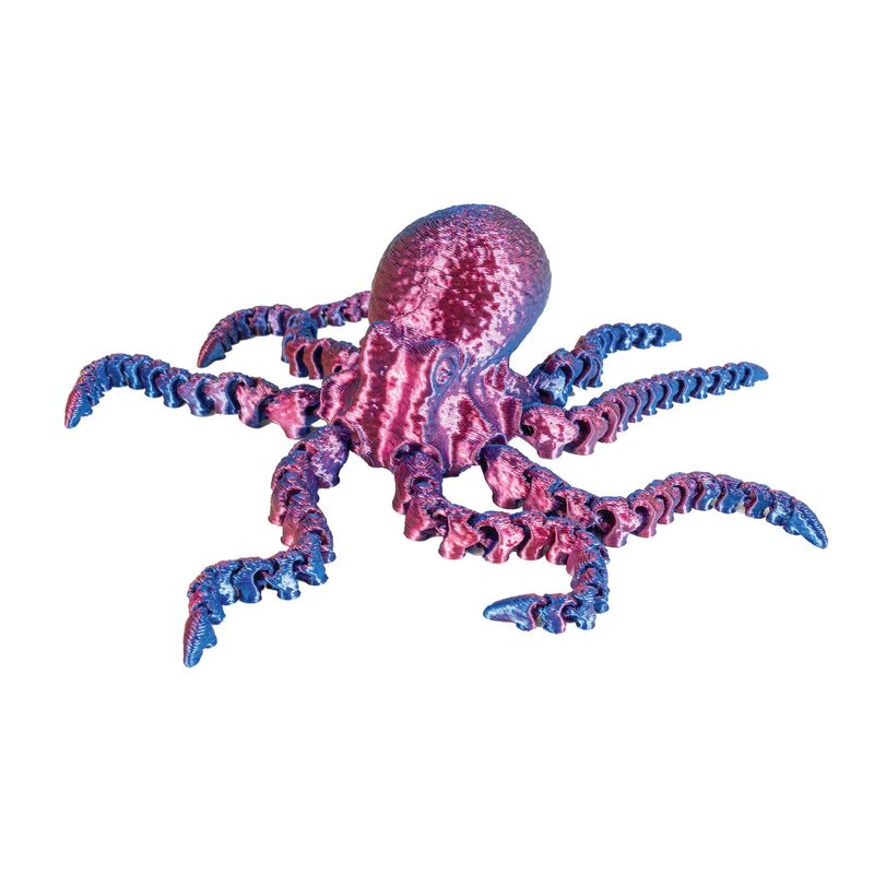 3D PRINTED OCTOPUS FIDGET TOY