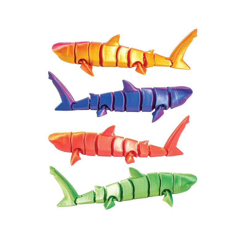 3D PRINTED SHARK FIDGET TOY