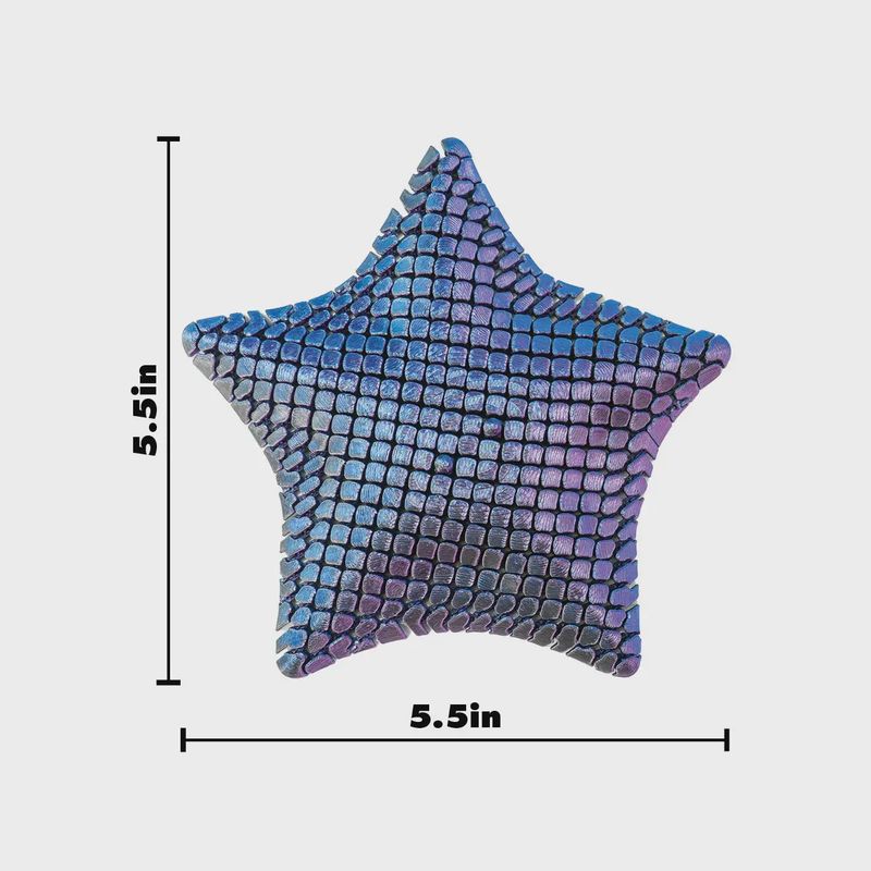 3D PRINTED STARFISH FIDGET TOY