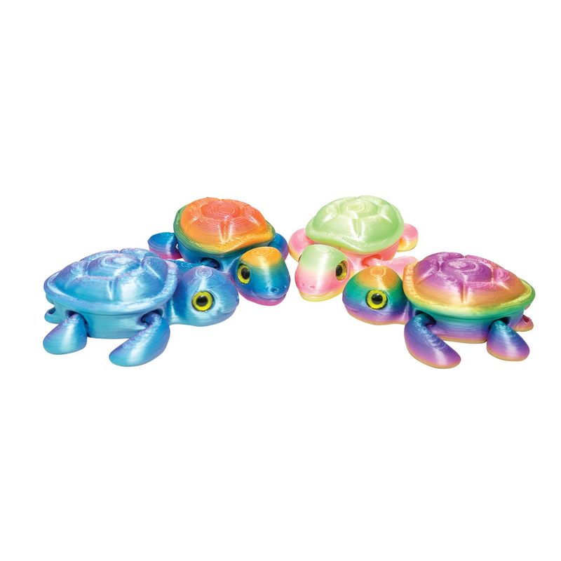 3D PRINTED MINI TURTLES