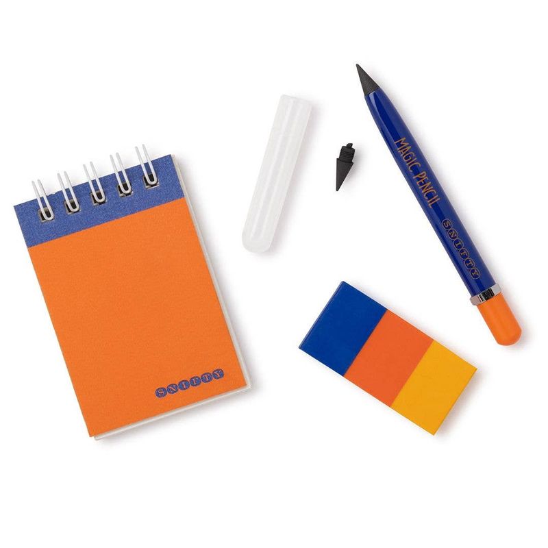 MAGIC PENCIL MINI SET BLUE/ORANGE