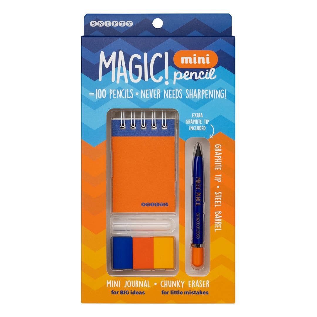 MAGIC PENCIL MINI SET BLUE/ORANGE