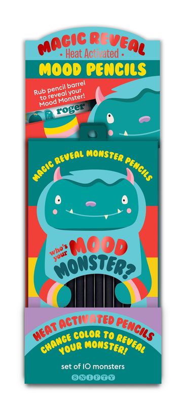 MAGIC REVEAL MOOD MONSTER PENCILS