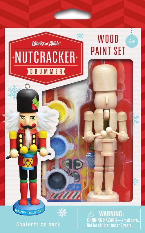 Nutcracker Drummer Ornament Kit