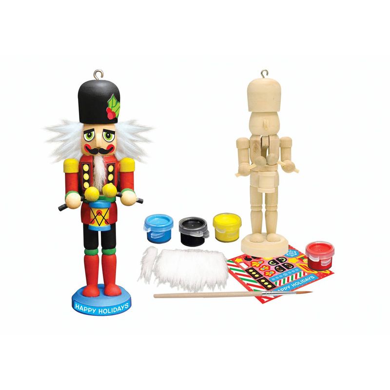 Nutcracker Drummer Ornament Kit