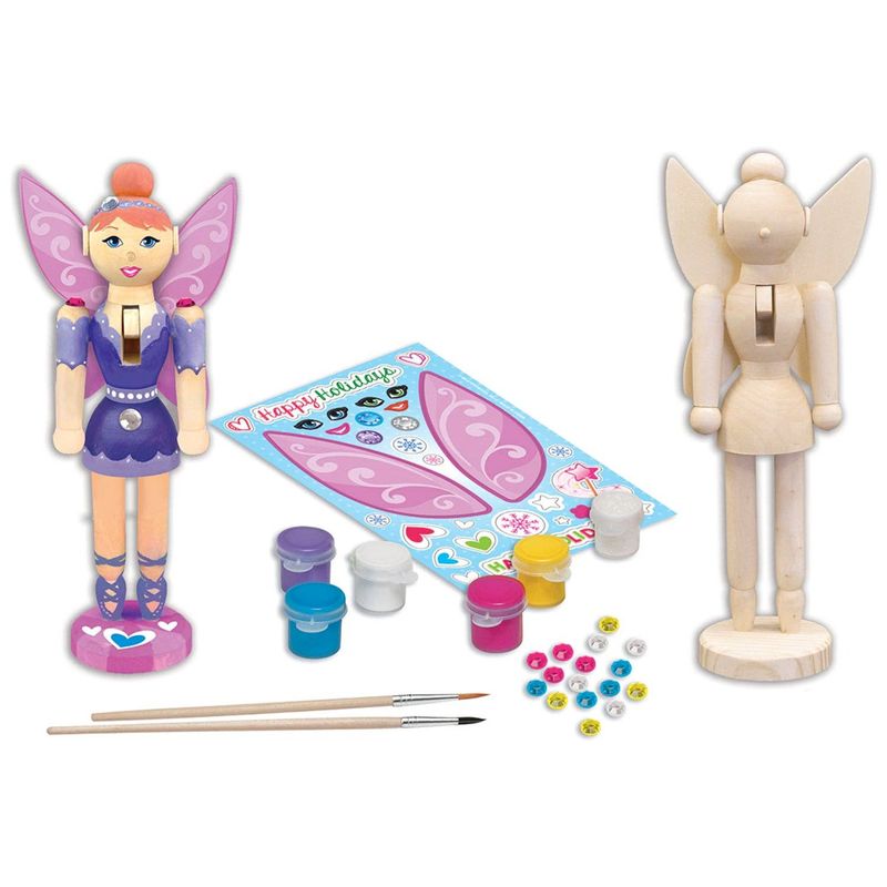 Nutcracker Sugarplum Fairy Wood Kit
