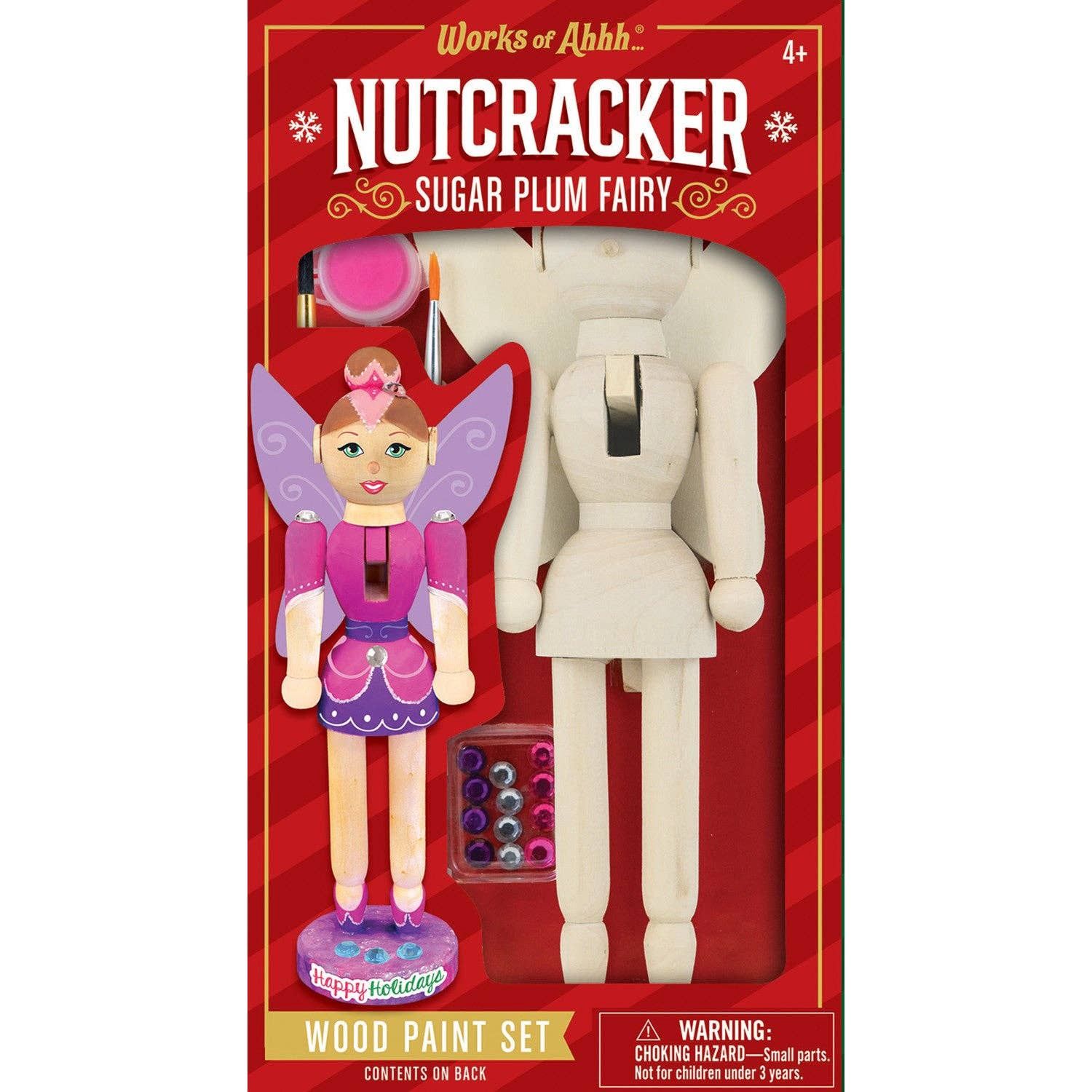 Nutcracker Sugarplum Fairy Wood Kit