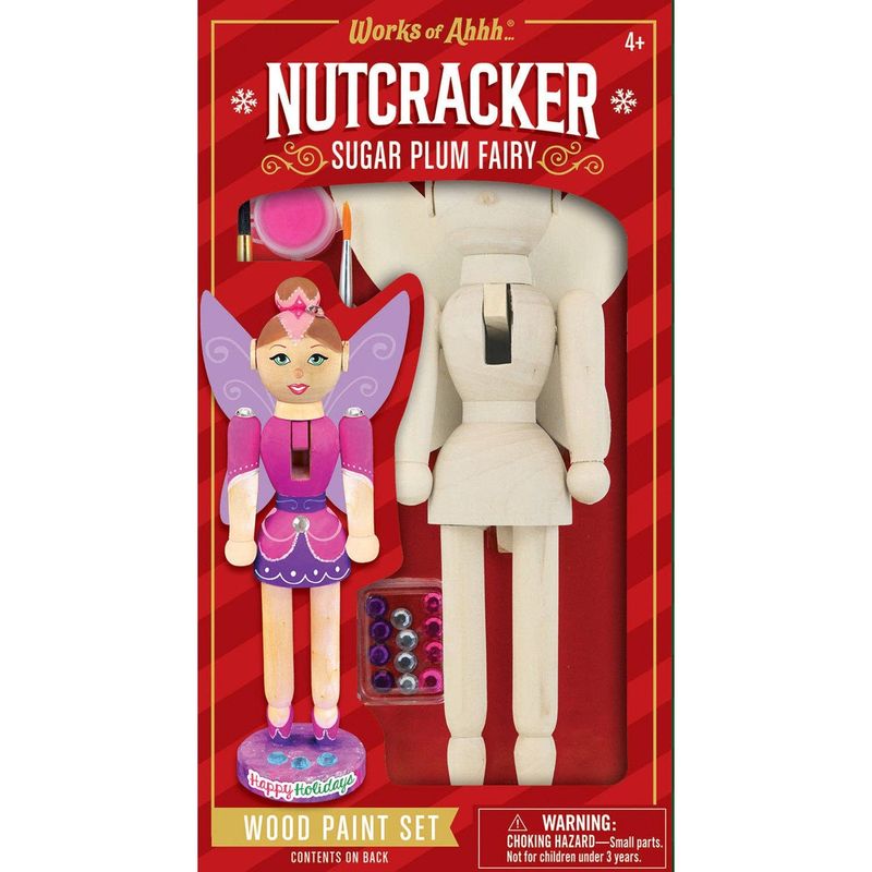 Nutcracker Sugarplum Fairy Wood Kit