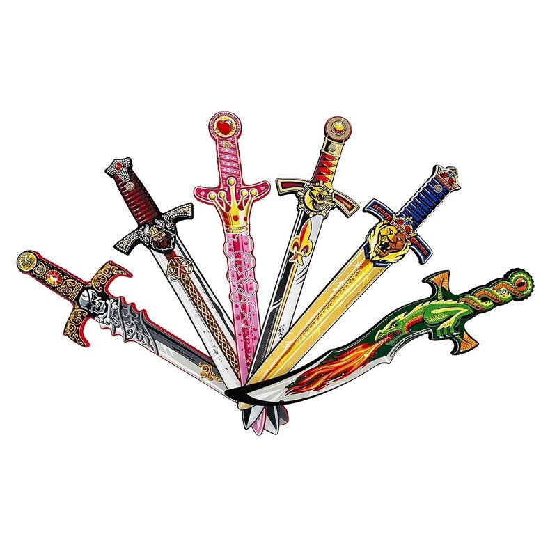 PLAY FOAM SWORD ASST