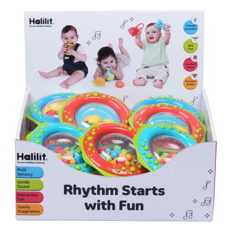 FUN RATTLES ASST