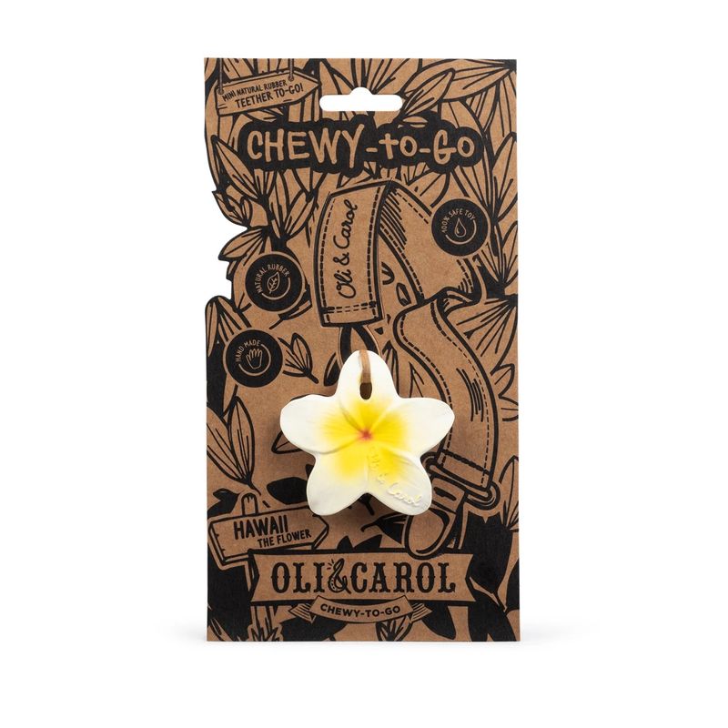 HAWAII FLOWER TEETHER