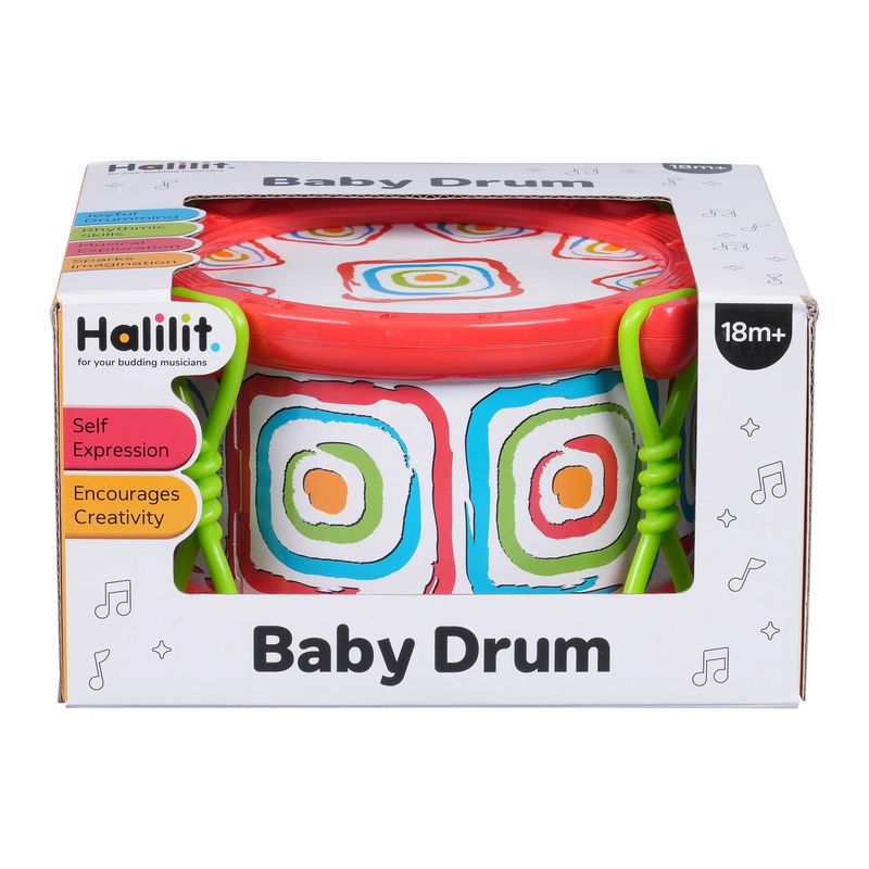 BABY DRUM BOXED