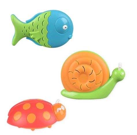 ANIMAL SHAPE SHAKERS FOR BABY