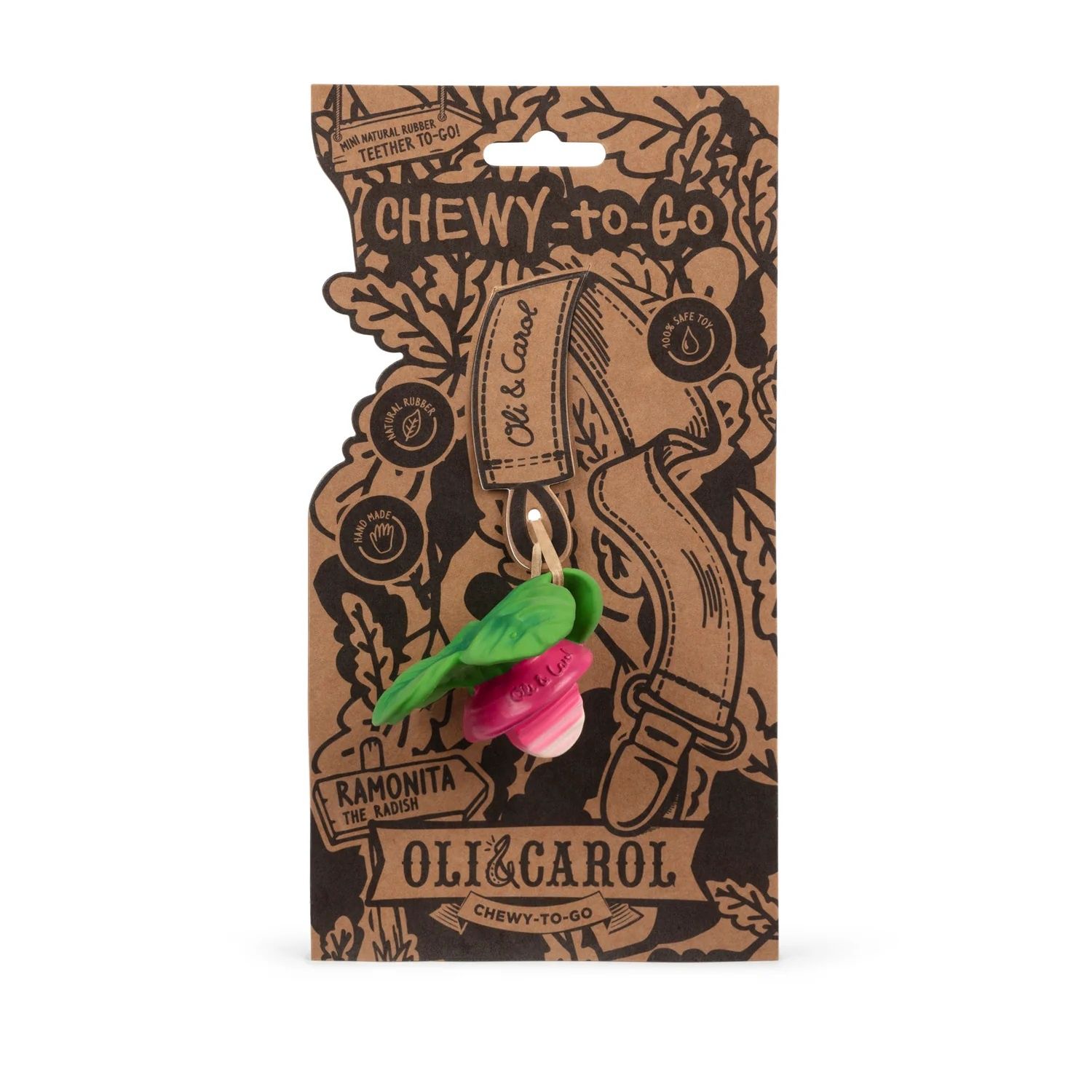 RAMONITA RADISH TEETHER