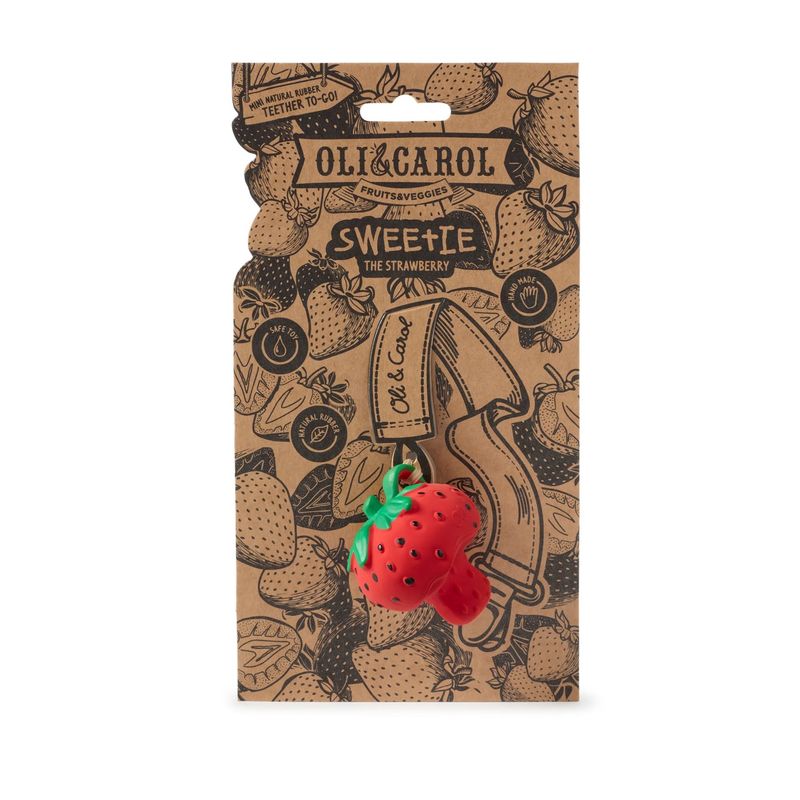 SWEETIE STRAWBERRY TEETHER