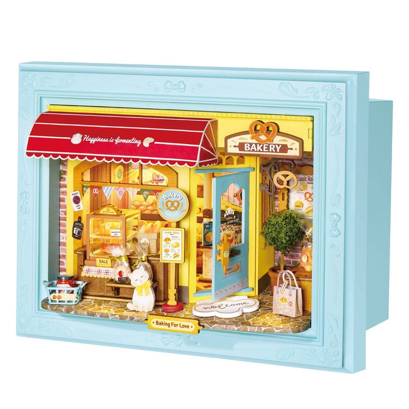 Daily Fluffy Cat Bakery DIY mini