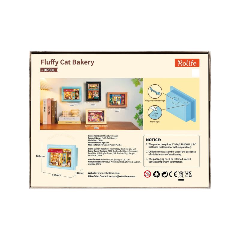 Daily Fluffy Cat Bakery DIY mini