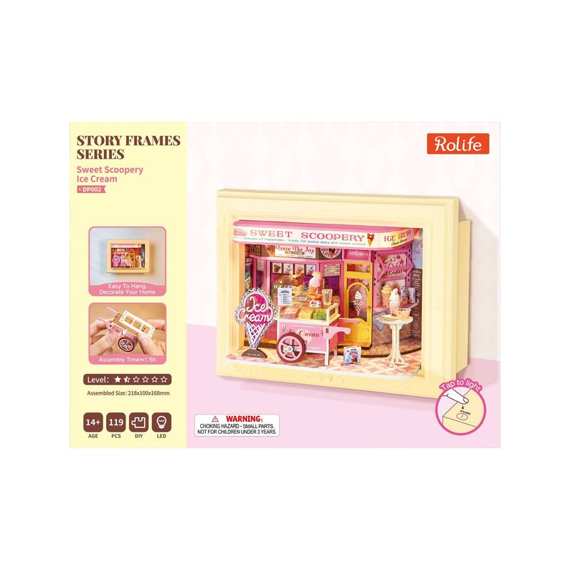 Sweet Scoopery Ice Cream DIY mini