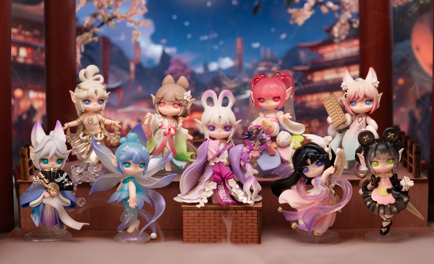 Suri's Lingfeng Town Figures Blind Box