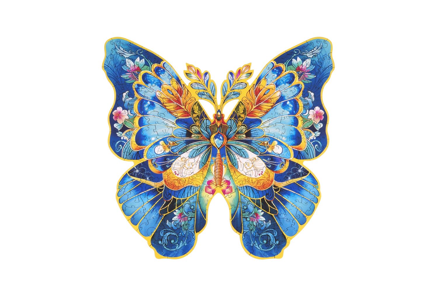 Morpho Helena Wooden Puzzle
