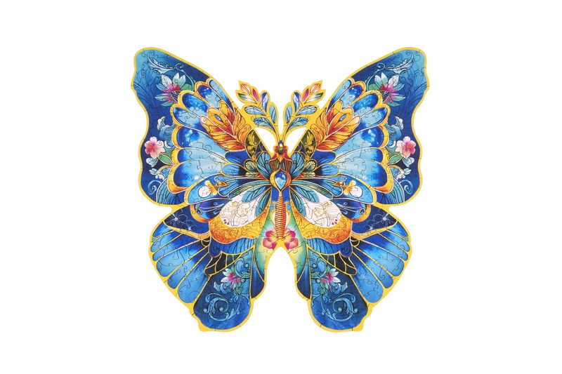 Morpho Helena Wooden Puzzle