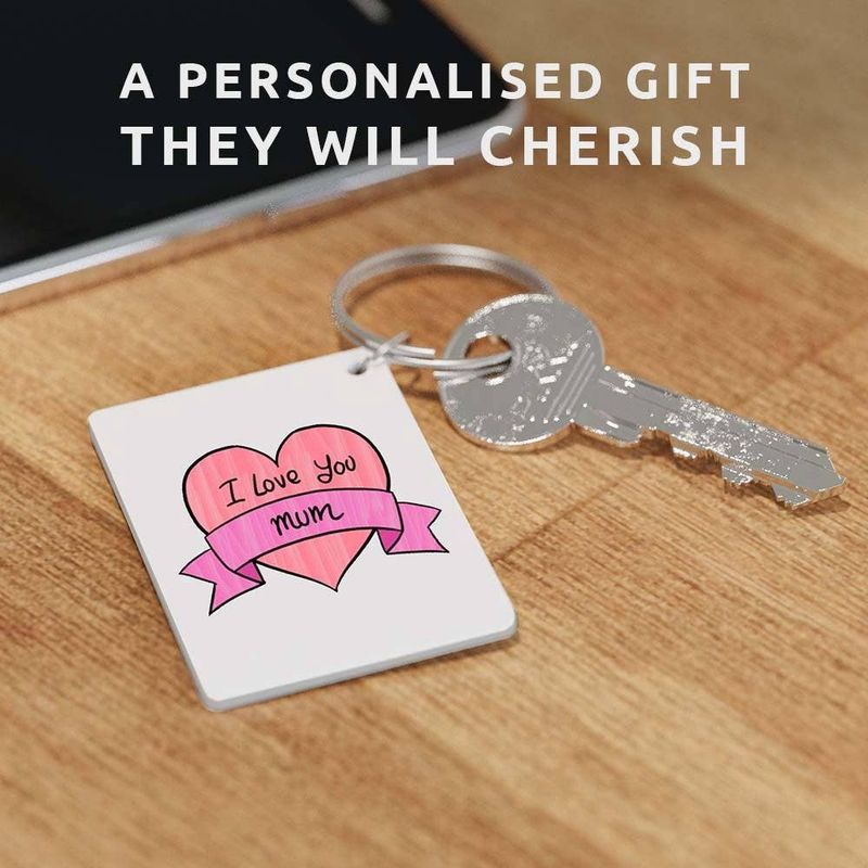 Drawing Shrink Keyring DIY Kit