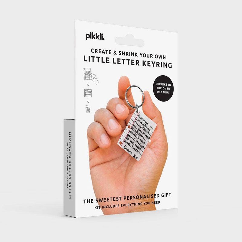 Little Letter Shrink Keyring DIY Kit
