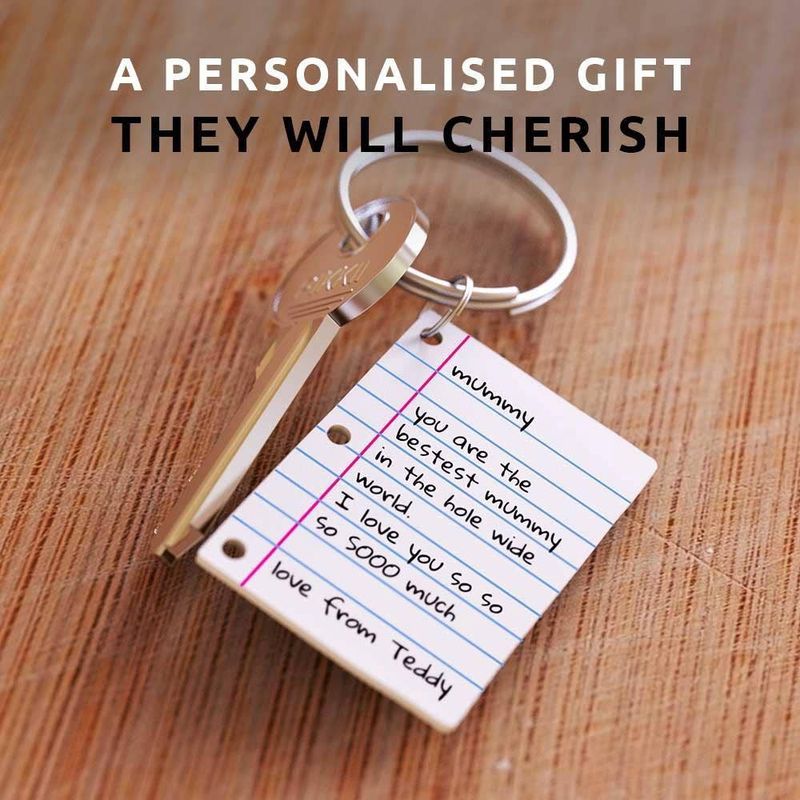 Little Letter Shrink Keyring DIY Kit