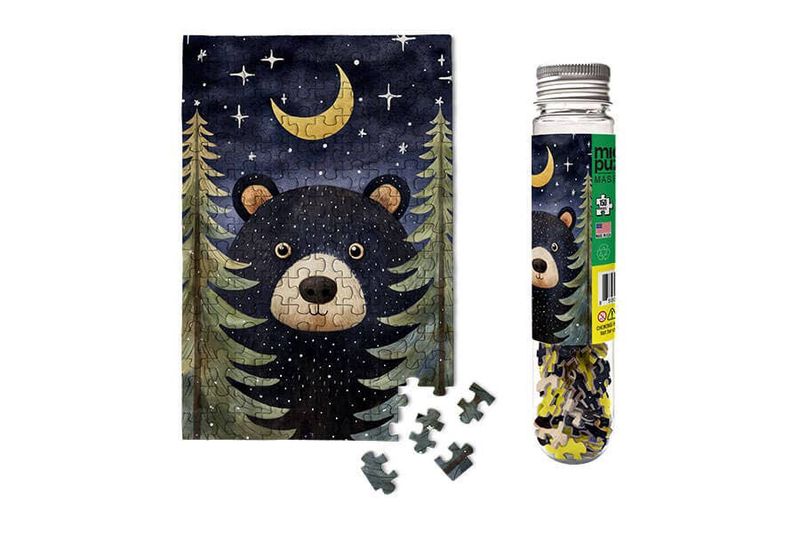 Forest Bear Mini Jigsaw Puzzle