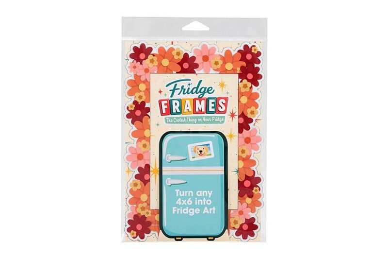 Fridge Frames - Flower Frame