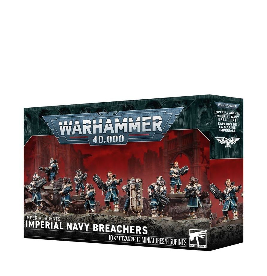 40K IMP AGENTS: IMPERIAL NAVY BREACHERS