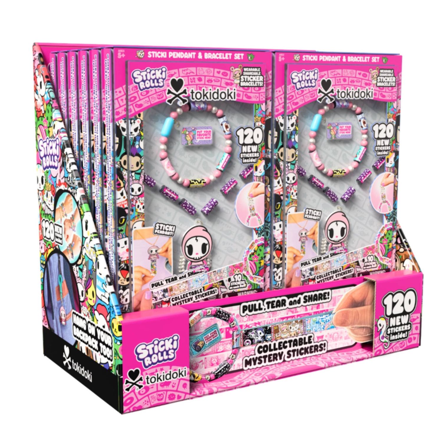 Sticki Rolls Toki Doki S1 Pendant