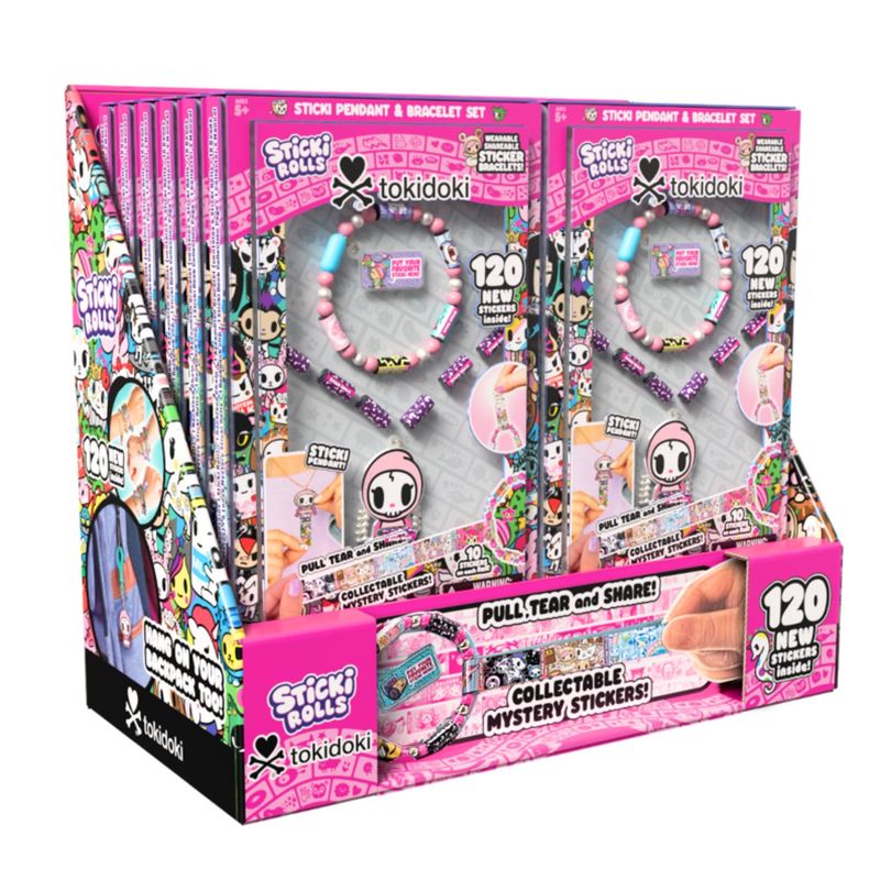 Sticki Rolls Toki Doki S1 Pendant