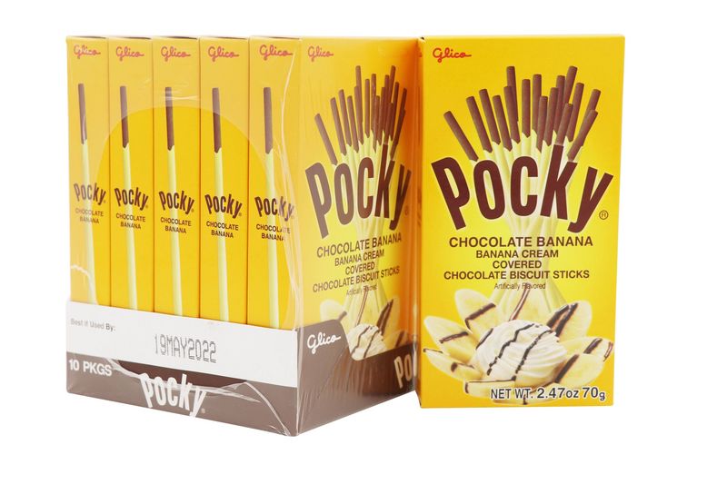 Pocky Banana Cream, 70g