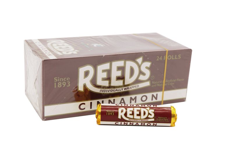 Reed's Candy Rolls Cinnamon