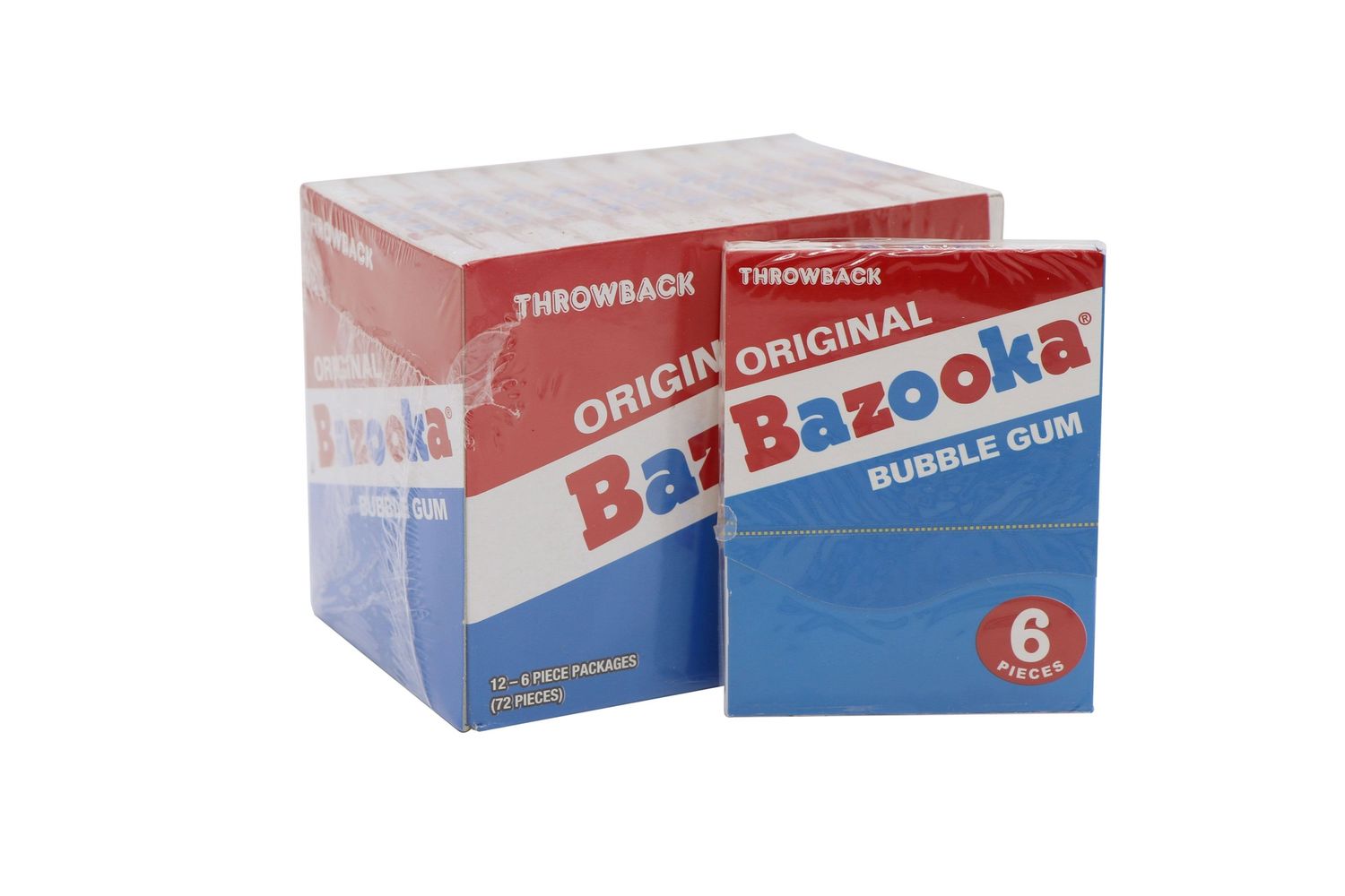 Bazooka Bubble Gum Wallet Pack