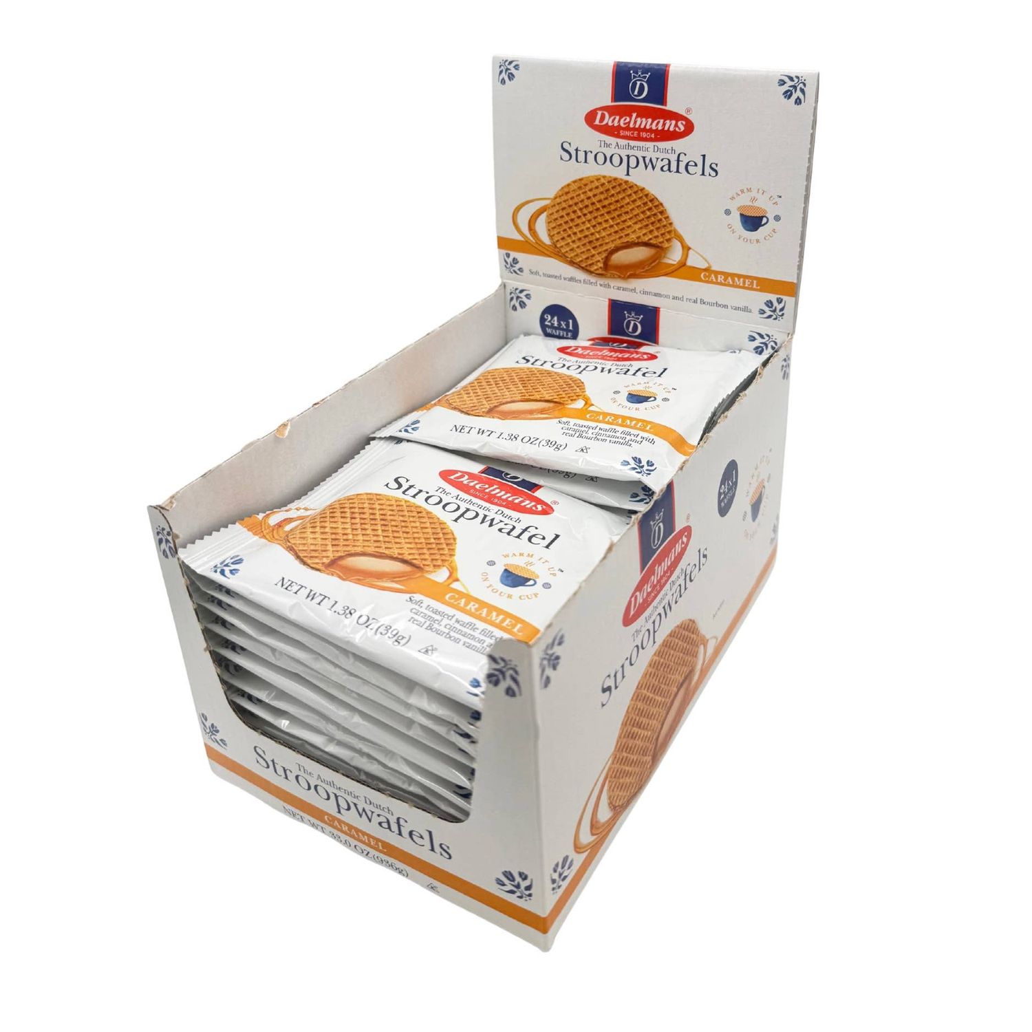 Daelmans Caramel Stroopwafel 1.38oz