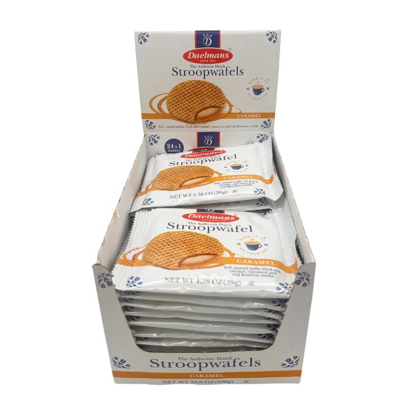 Daelmans Caramel Stroopwafel 1.38oz