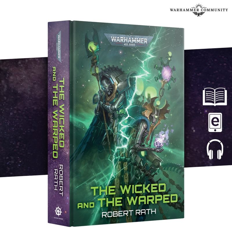 BL: THE WICKED AND THE WARPED (HB)
