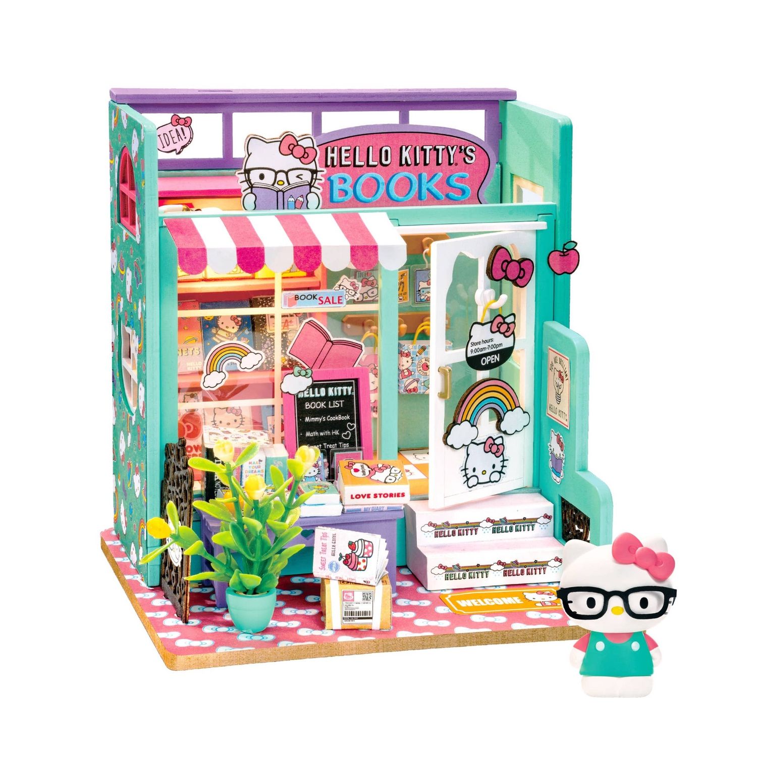 Hello Kitty® Bookstore Kit DIY Mini Kit