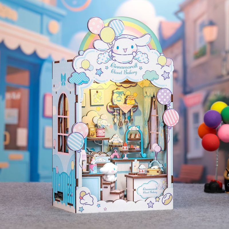 Cinnamoroll Cloud Bakery DIY Book Nook Kit