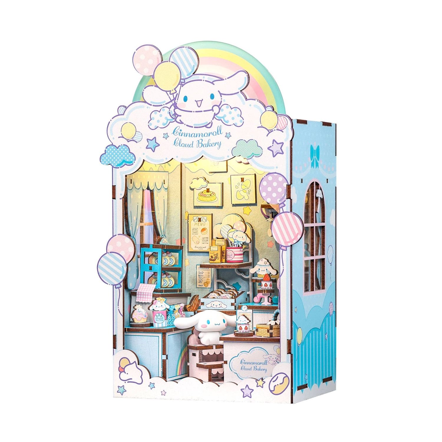 Cinnamoroll Cloud Bakery DIY Book Nook Kit