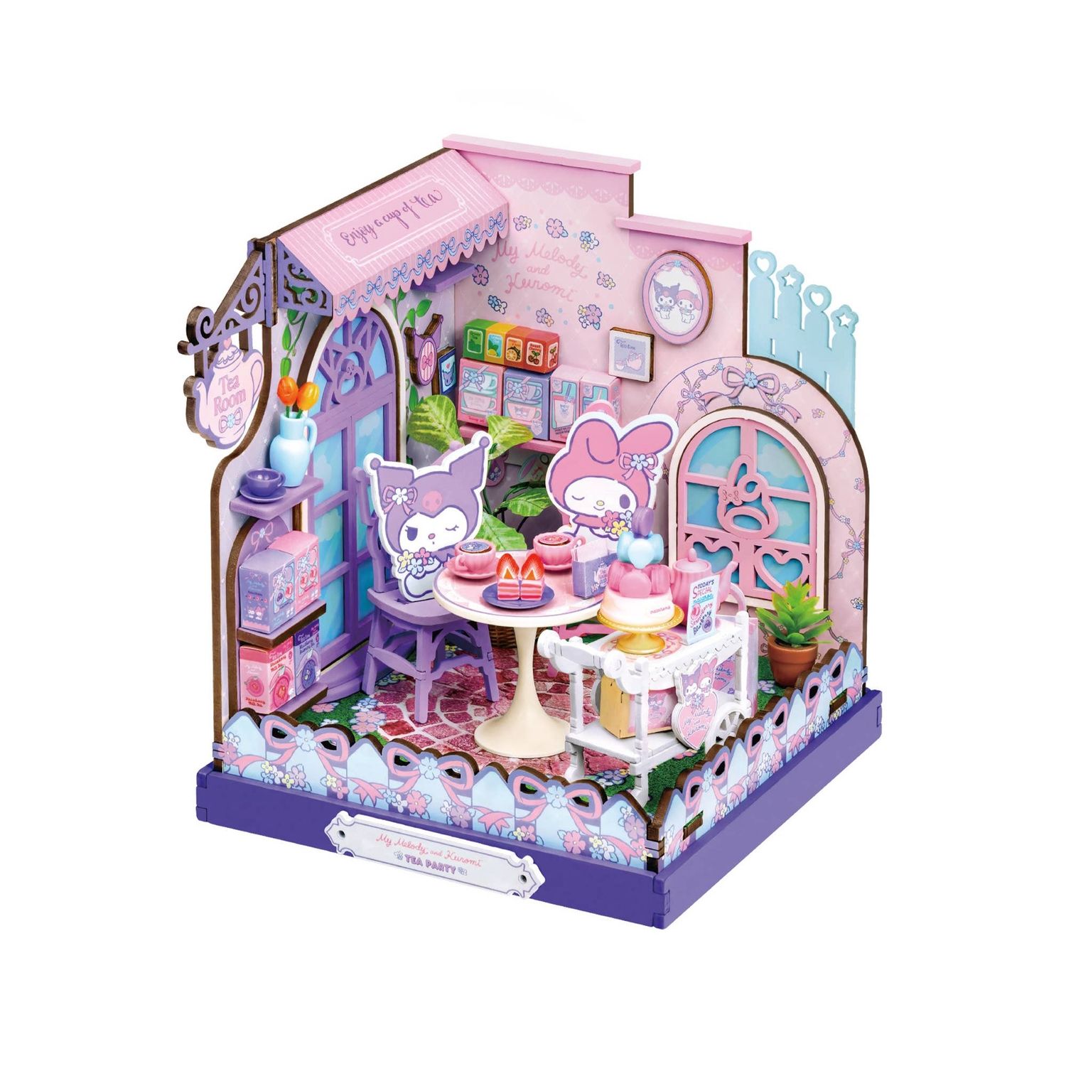 My Melody+Kuromi Tea Party DIY Mini Kit