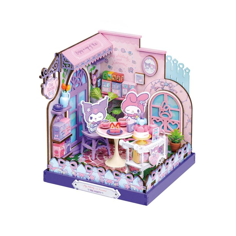 My Melody+Kuromi Tea Party DIY Mini Kit